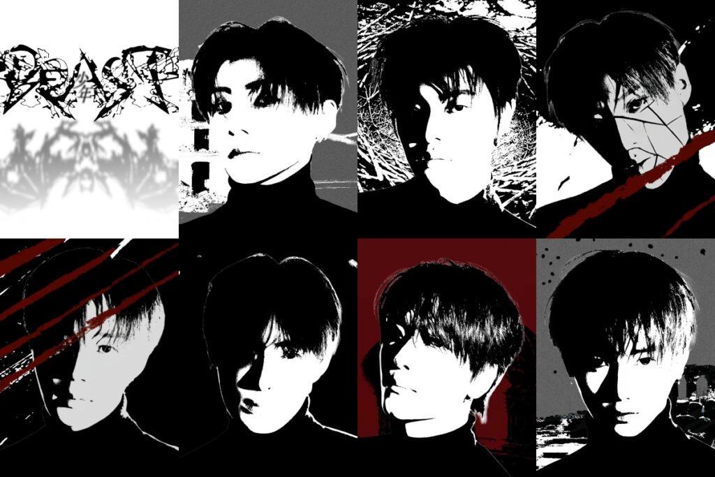 Watch: ALPHA DRIVE ONE Announces Comeback Date With "UNBREAKABLE : 少年BEAST" Title Sequence