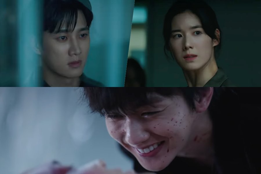 Watch: Ahn Bo Hyun And Jung Eun Chae Take On New Villain Yoo Seung Ho And A String Of Brutal Crimes In “Flex x Cop 2” Watch: Ahn Bo Hyun And Jung Eun Chae Take On New Villain Yoo Seung Ho And A String Of Brutal Crimes In “Flex x Cop 2”