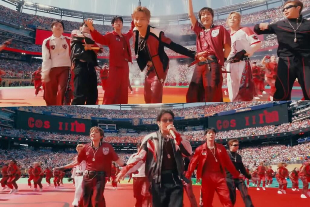 Watch: BTS Performs At 1st-Ever FIFA World Cup Halftime Show