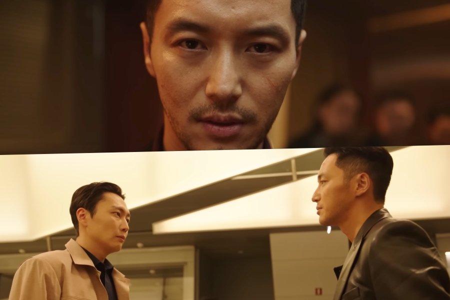 Watch: Byun Yo Han Seeks Revenge After Best Friend Roh Jae Won's Ultimate Betrayal In “Tazza 4” Teaser