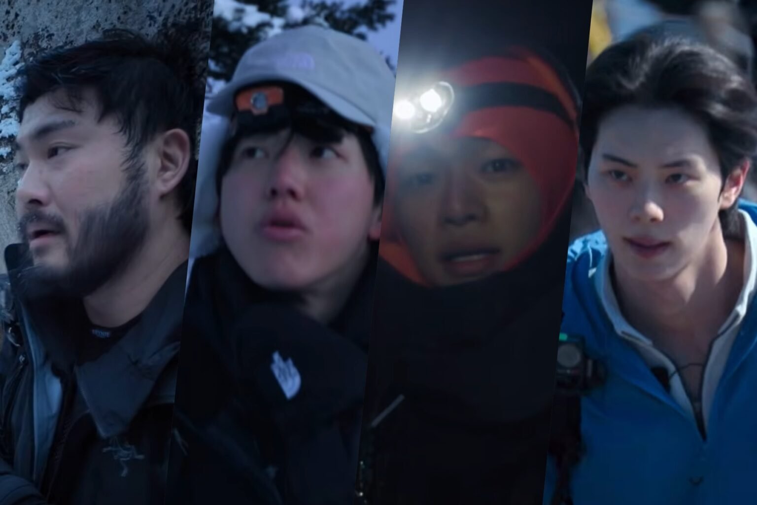 Watch: Car, the Garden, Dowoon, Tarzzan, And Lee Chae Min Face Brutal Reality Of A Snowy Mountain Climb In “Take A Hike!” Teaser Watch: Car, the Garden, Dowoon, Tarzzan, And Lee Chae Min Face Brutal Reality Of A Snowy Mountain Climb In "Take A Hike!" Teaser