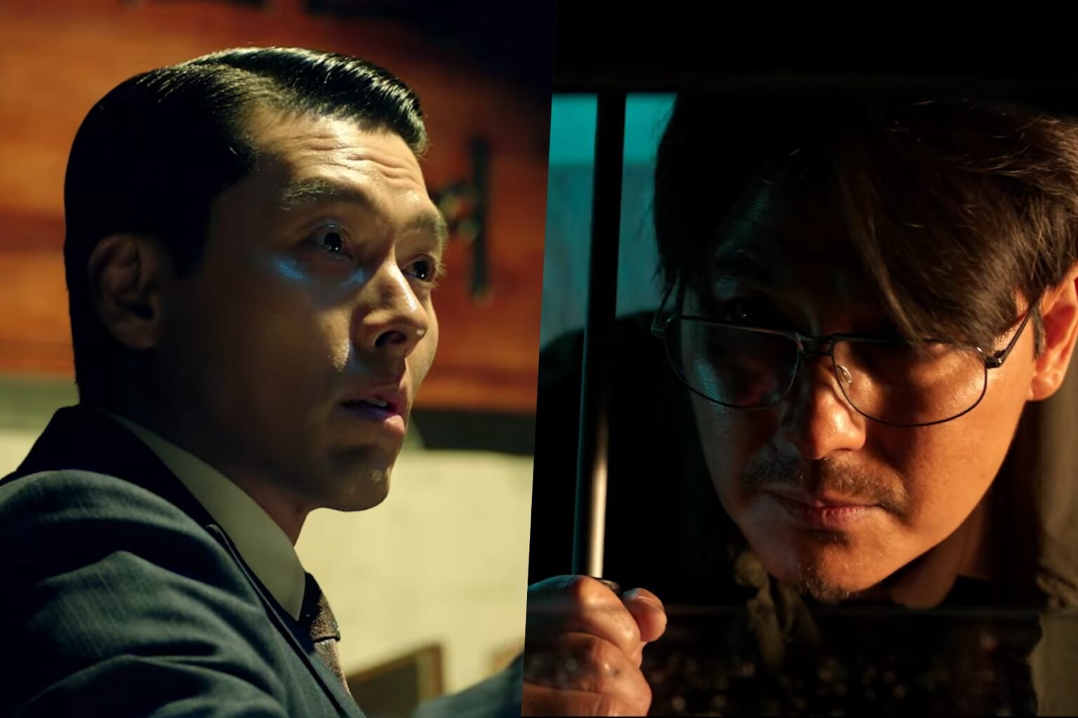 Watch: Hyun Bin And Jung Woo Sung Face Off Once Again In “Made In Korea 2” Teaser Watch: Hyun Bin And Jung Woo Sung Face Off Once Again In "Made In Korea 2" Teaser