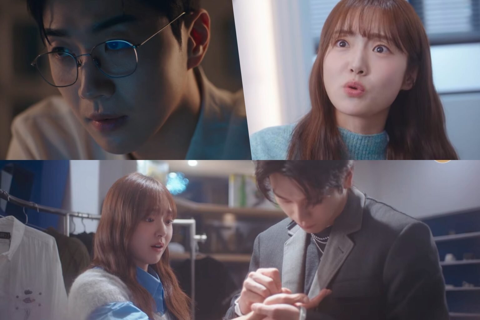 Watch: Kang Hoon Harbors Suspicions Toward Kim Hye Joon’s Energetic Attitude In New Drama “My Bias, My Boss” Teaser Watch: Kang Hoon Harbors Suspicions Toward Kim Hye Joon's Energetic Attitude In New Drama "My Bias, My Boss" Teaser