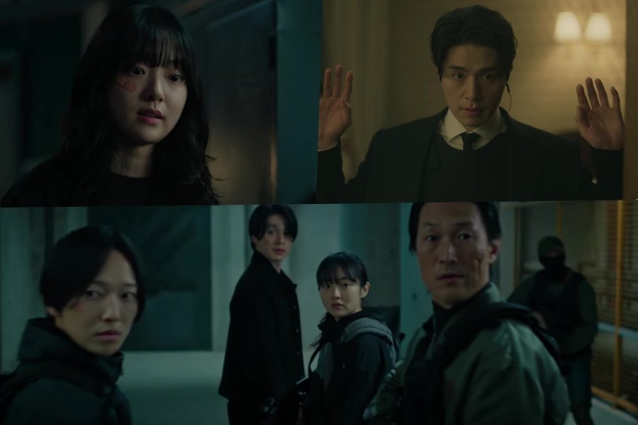 Watch: Kim Hye Joon Steps Up To Make Her Mark As Lee Dong Wook Protects Her In “A Shop For Killers 2” Teaser