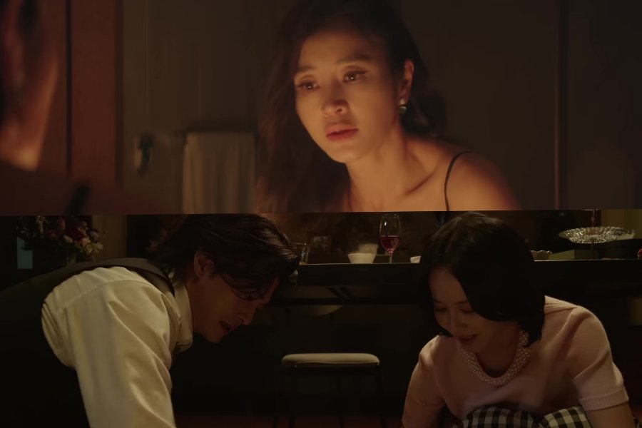Watch: Kim Hye Soo Wishes Her Husband's Affair Was The Worst Of Her Problems In New Drama “The Affair Was Just The Beginning” Teasers