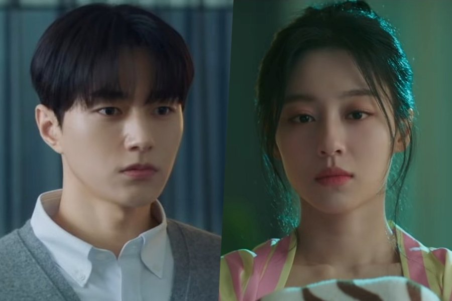 Watch: Kim Myung Soo And Kang Min Ah Share A Mysterious Connection In "Love In Sync" Highlight Video