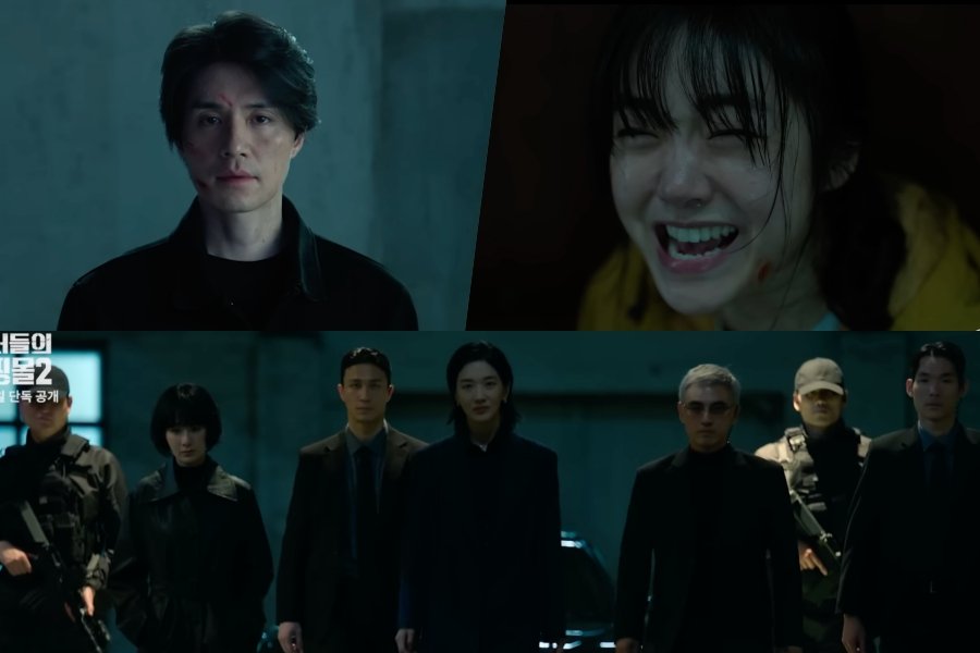 Watch: Lee Dong Wook And Kim Hye Joon Go All In As War Erupts In “A Shop For Killers 2”