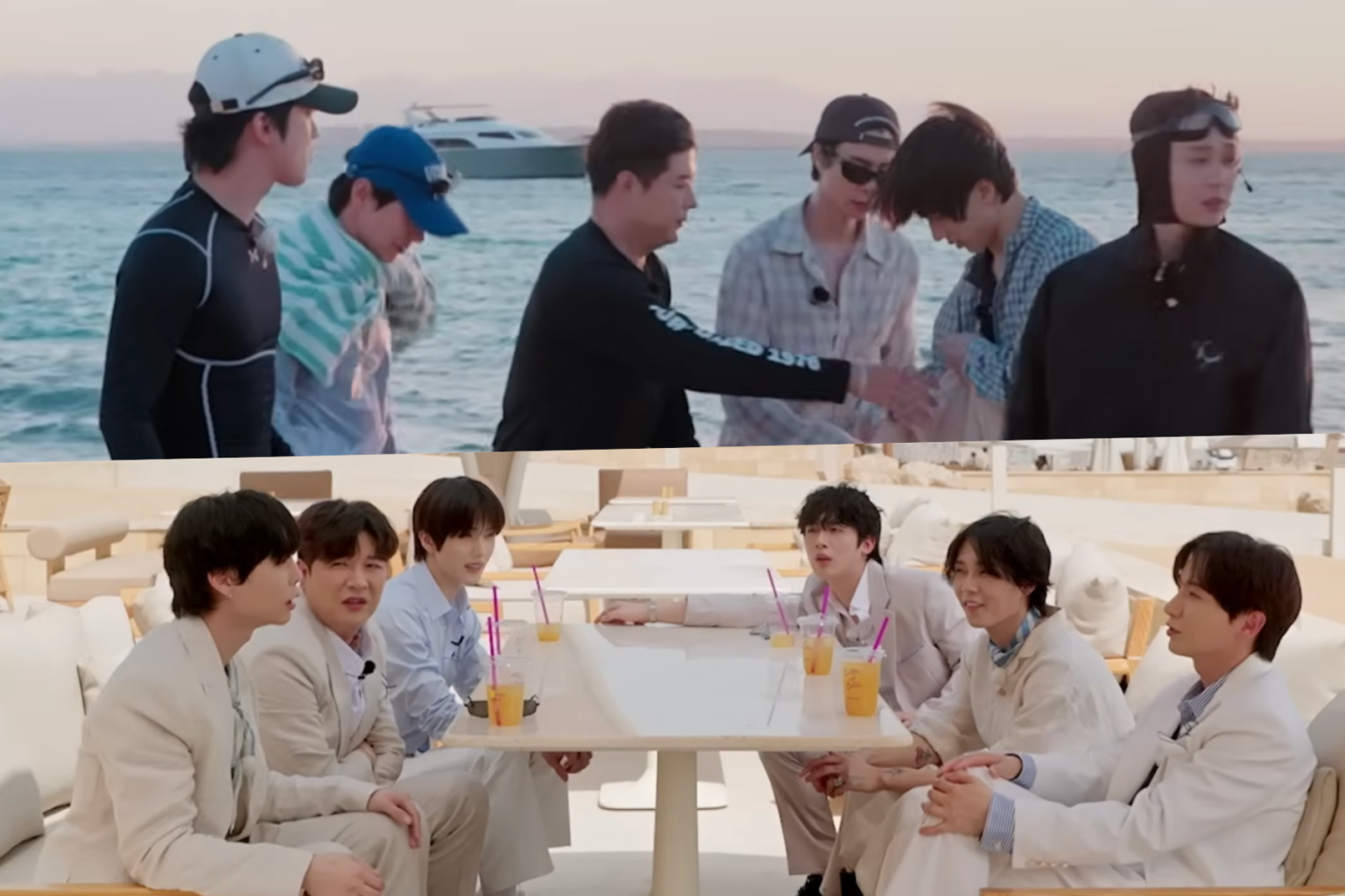 Watch: Leeteuk, Shindong, DAWN, Johnny, Kim Yo Han, And Jisung Bond Over Fun Games In "All Or Nothing" Teaser