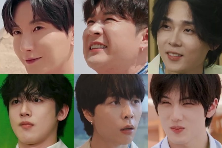 Watch: Leeteuk, Shindong, DAWN, Kim Yo Han, Johnny, And Jisung Begin Their Race To Become Prince In “ALL Or NOTHING” Preview