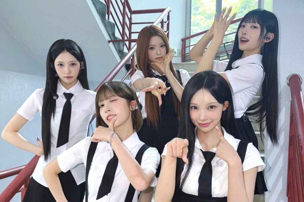 Watch: RESCENE Takes 1st Win For "LOVE ATTACK" On "Inkigayo"; Performances By fromis_9, OURBIRTHDAY, And More