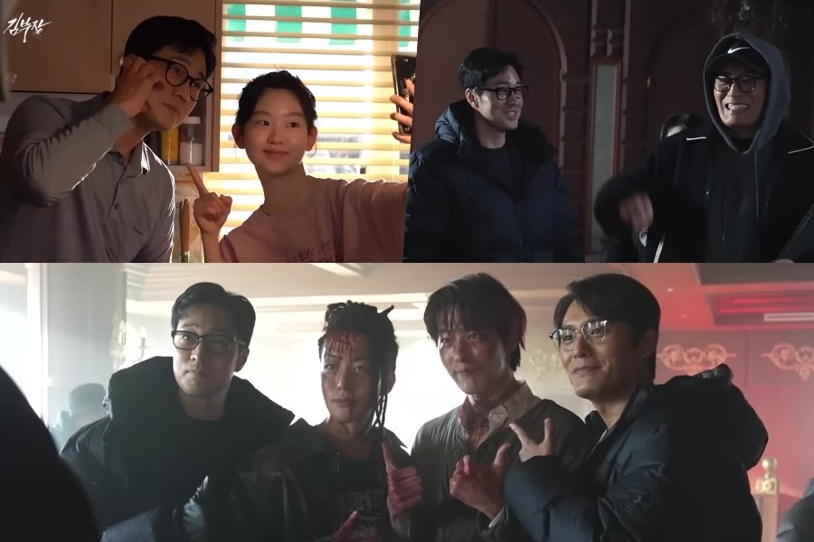 Watch: So Ji Sub, Choi Dae Hoon, And More Display Perfect Teamwork On Set Of “Agent Kim Reactivated”