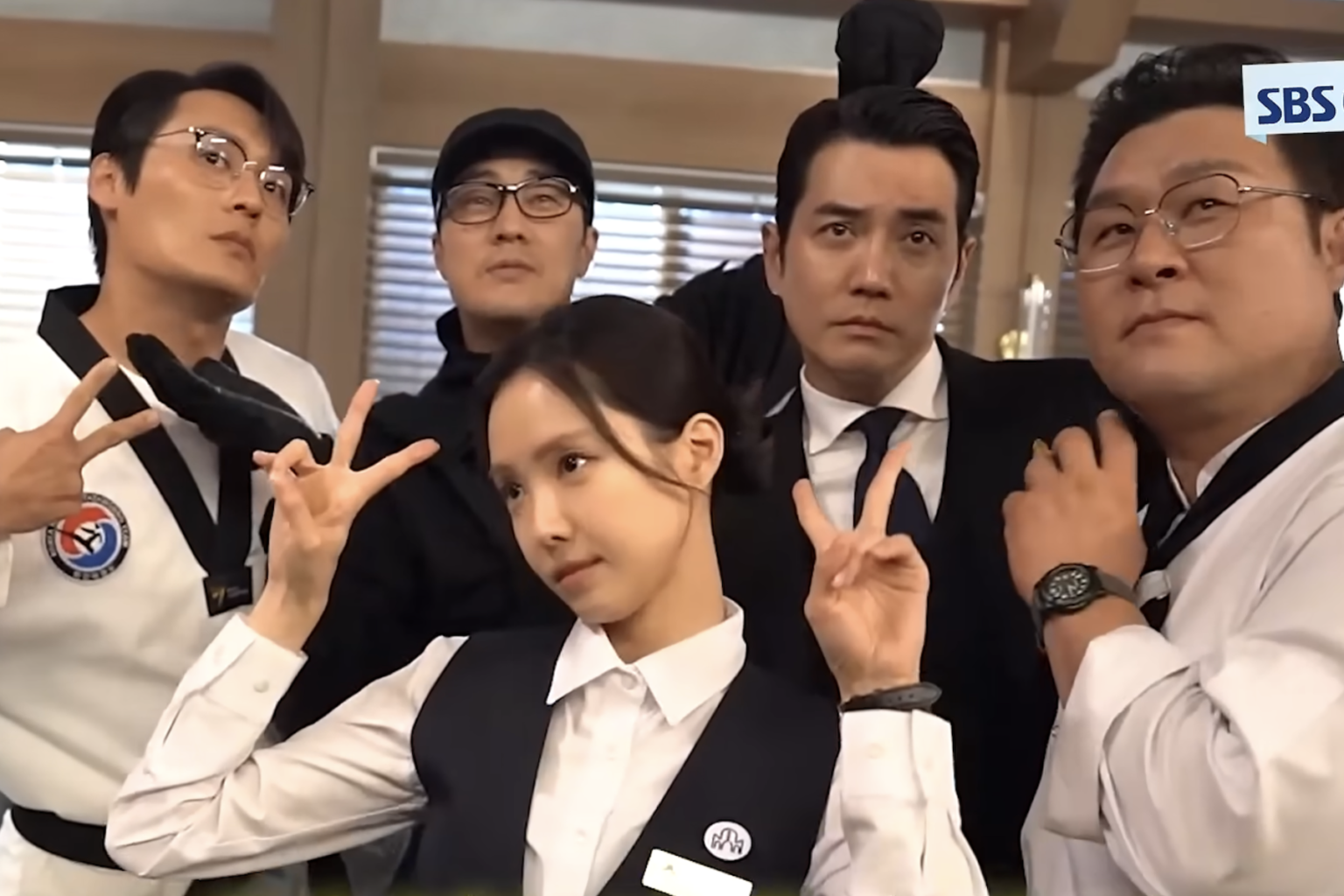 Watch: So Ji Sub, Choi Dae Hoon, Yoon Kyung Ho, Joo Sang Wook, And Son Naeun Are Playful On Set Of "Agent Kim Reactivated"