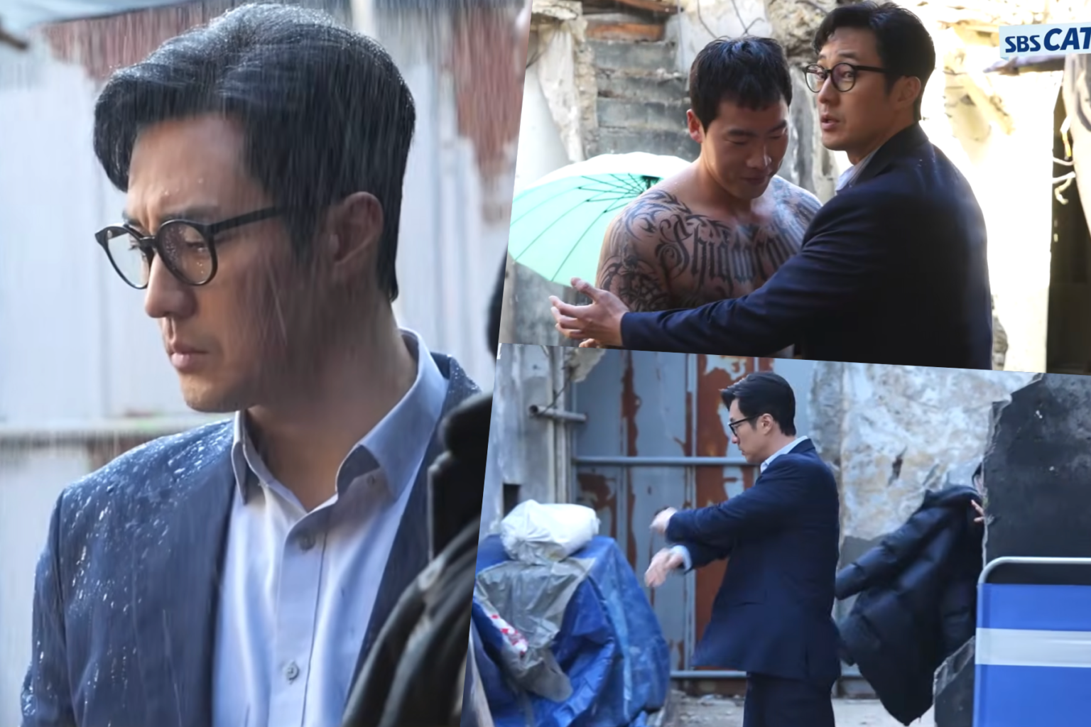 Watch: So Ji Sub Impresses With His Action Scenes On Set Of "Agent Kim Reactivated"