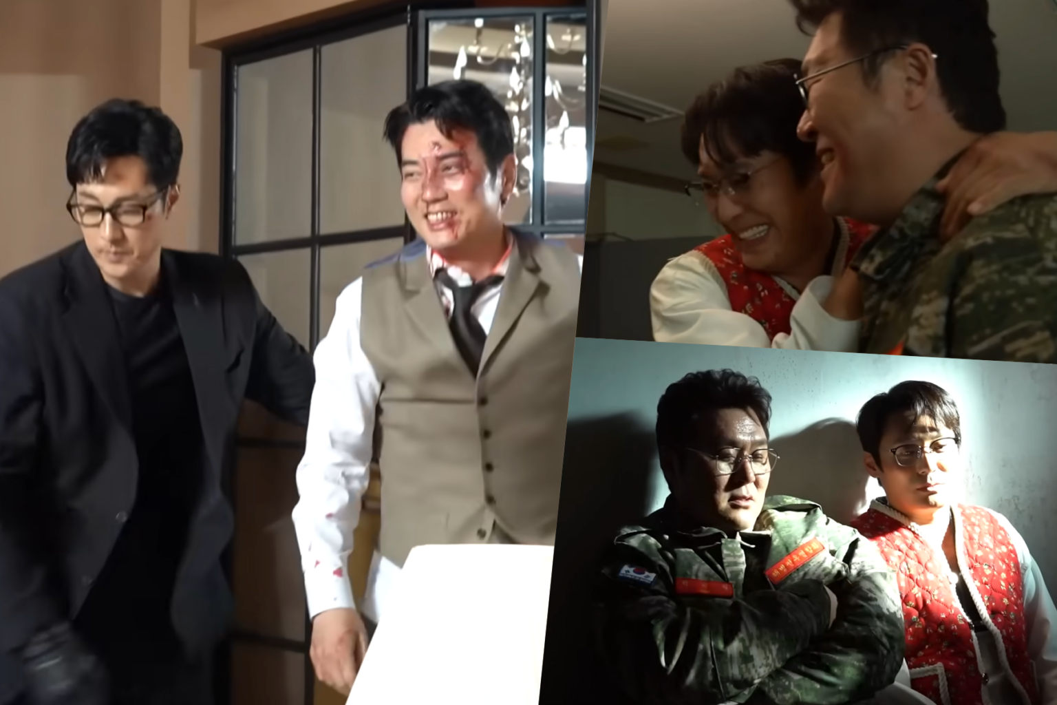 Watch: So Ji Sub, Joo Sang Wook, Choi Dae Hoon, And Yoon Kyung Ho Bring Laughter To The Set Of "Agent Kim Reactivated"