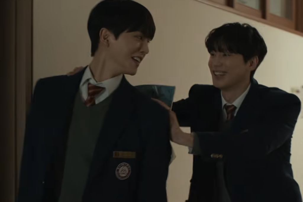 Watch: Song Kang And Lee Jun Young Find Comfort In Each Other In "Four Hands, Two Sonatas" Teasers