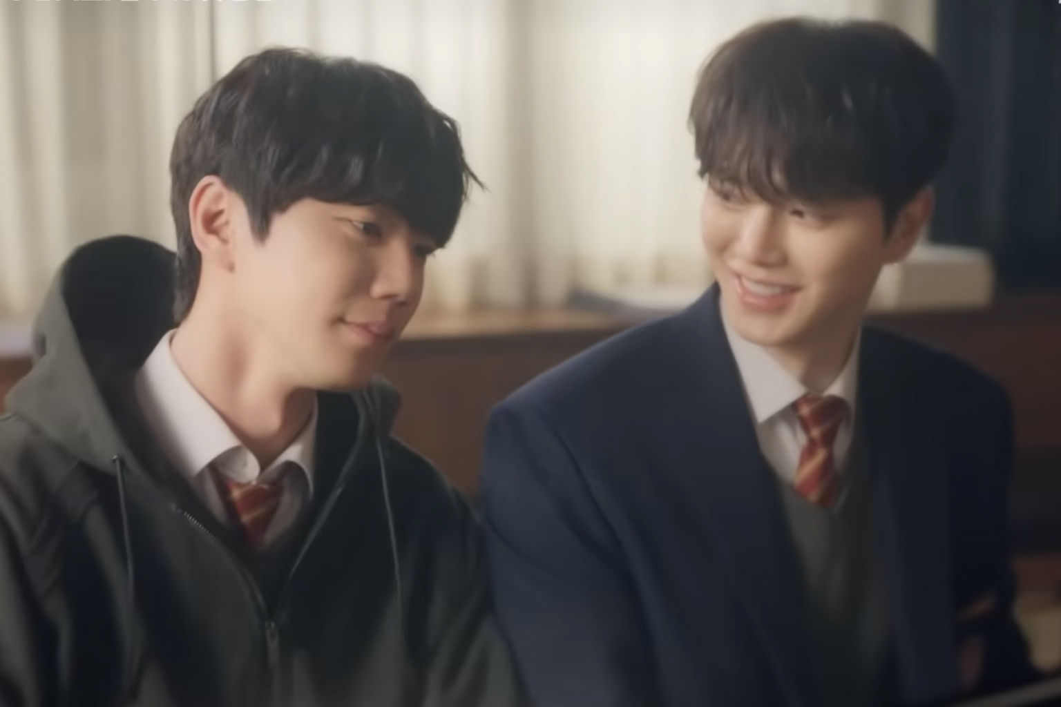 Watch: Song Kang And Lee Jun Young's "Four Hands, Two Sonatas" Announces Premiere Date With New Teasers