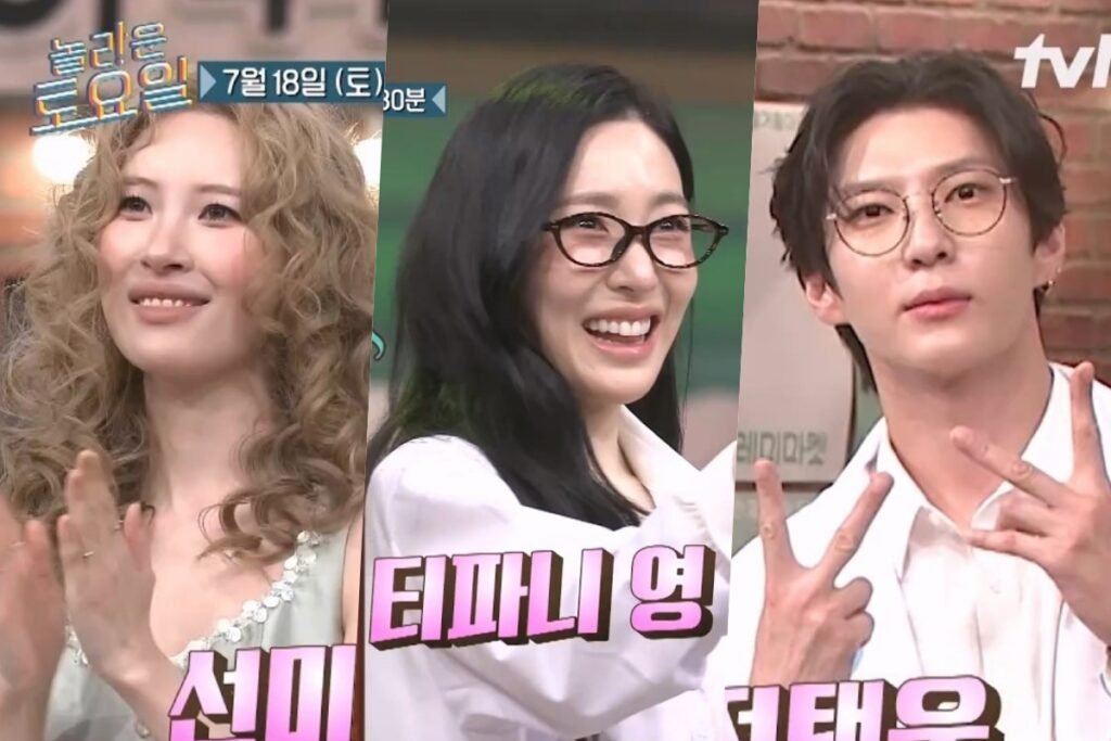 Watch: Sunmi, Girls' Generation's Tiffany Young, And VIXX's Leo Take Over "Amazing Saturday" In Fun Preview