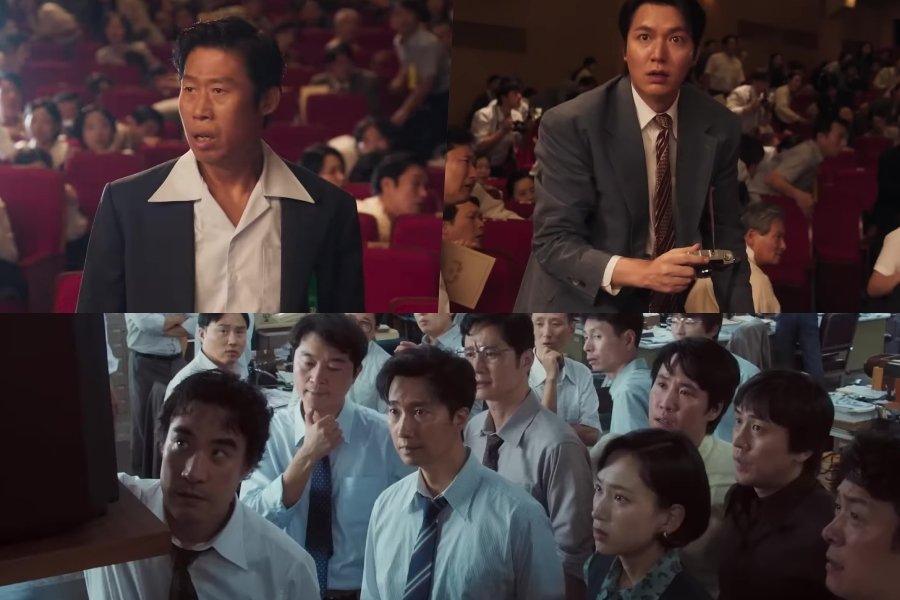 Watch: Yoo Hae Jin, Lee Min Ho, And Park Hae Il Embark On A Search For The Truth In New Film “Assassins” Teaser