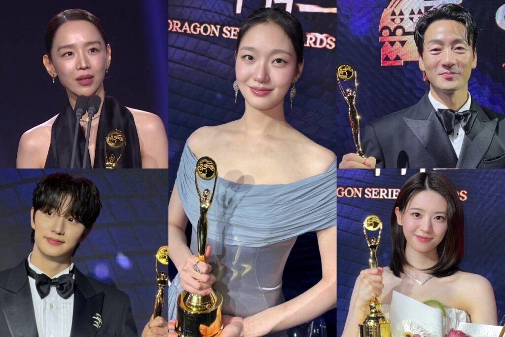 Winners Of 5th Blue Dragon Series Awards Winners Of 5th Blue Dragon Series Awards