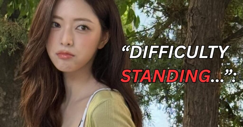 Witness Recounts Scary Health Condition Of ITZY's Yuna