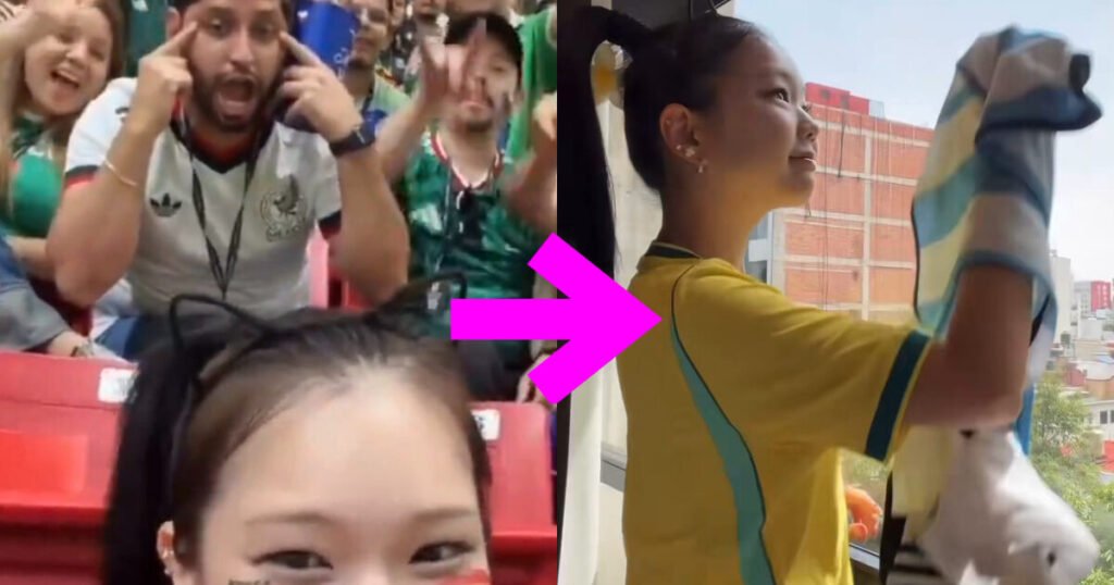 YouTuber Who Experienced Racism At The World Cup Gets Swept Up In Her Own Controversy YouTuber Who Experienced Racism At The World Cup Gets Swept Up In Her Own Controversy