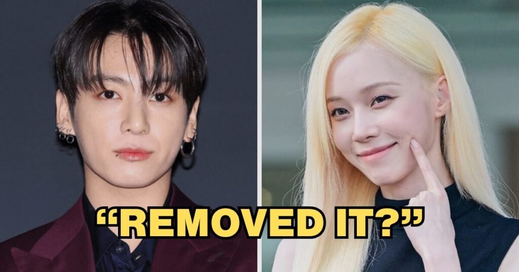 aespa’s Winter Allegedly Spotted Without BTS’s Jungkook Couple Tattoo In New Photos aespa's Winter Allegedly Spotted Without BTS's Jungkook Couple Tattoo In New Photos