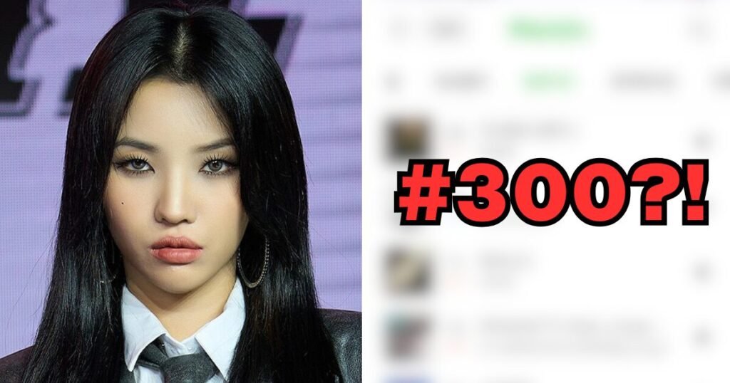 i-dle’s Catastrophic Chart Performance Sparks Massive Shock i-dle's Catastrophic Chart Performance Sparks Massive Shock