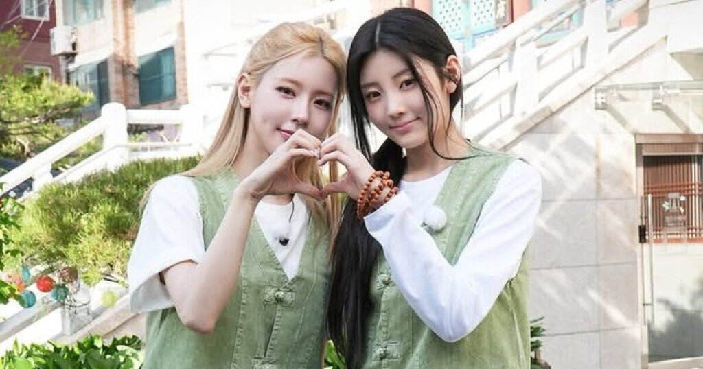 i-dle’s Miyeon Gives Sincere Advice To ILLIT’s Wonhee i-dle's Miyeon Gives Sincere Advice To ILLIT's Wonhee