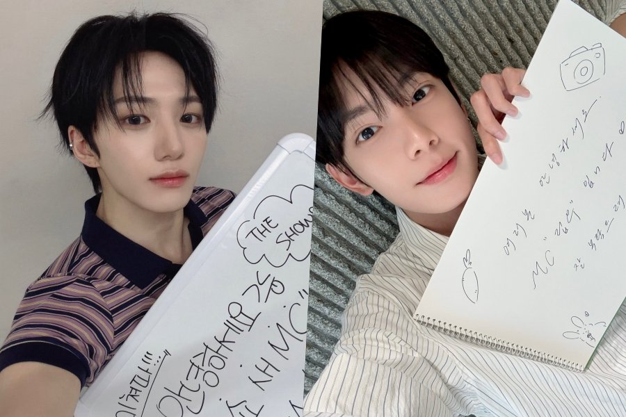 xikers’ Minjae And FLARE U’s Chuei Li Yu Announced As New MCs Of “The Show”