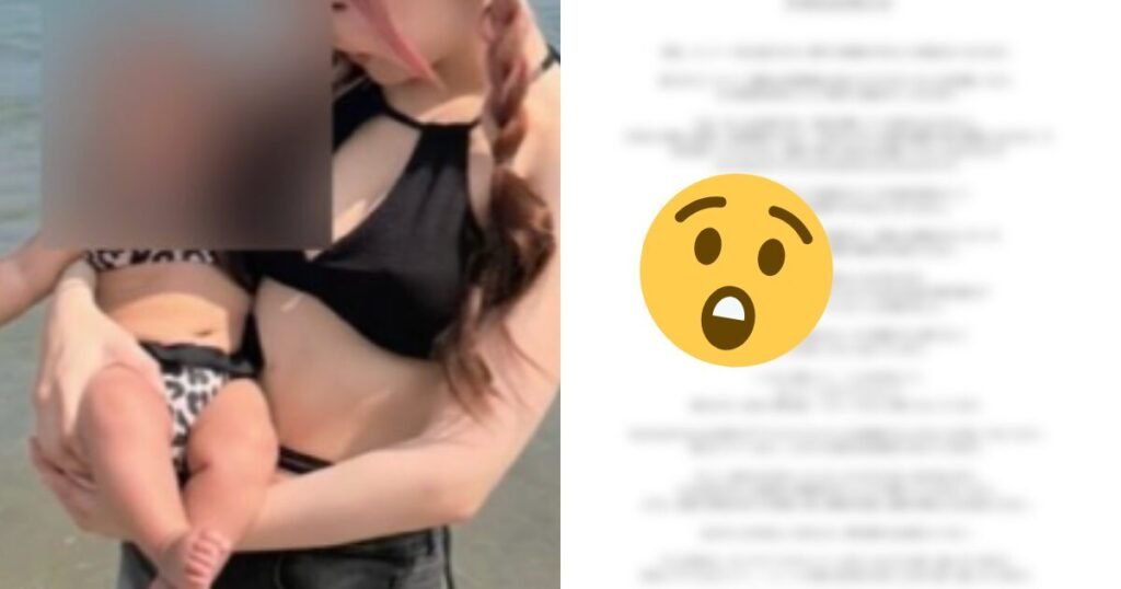 18-Year-Old Female Idol Exposed For Secretly Having A Secret Child