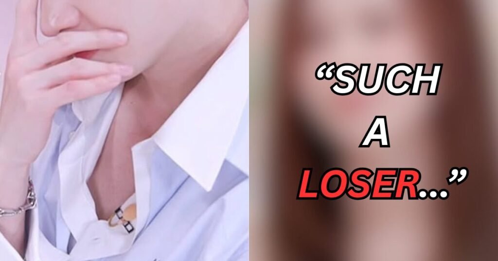 3rd-Gen "Baddie" Flirts With 4th-Gen Male Idol On Camera, His Reaction Riles Up Fans