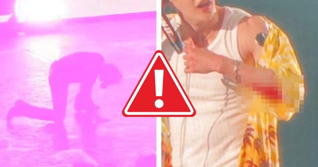 4th Gen Idols Fall, Bleed On Stage During Concert — Fans Share Alarm