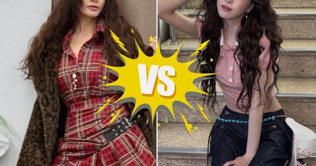 55-Year-Old Actress Vs 4th-Gen Girl Group Member— Same Outfit Sparks Blunt Comparisons