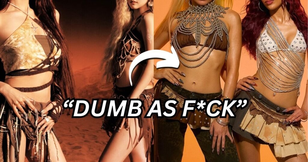5th-Gen Girl Group Accused Of Plagiarizing Foreign Girl Group's Music Video