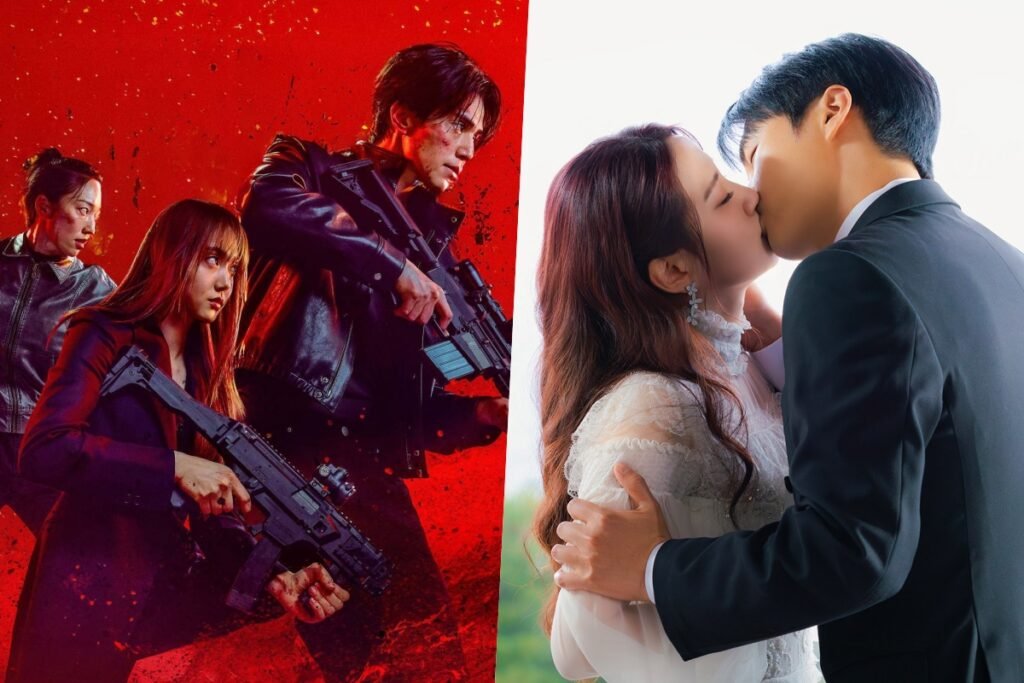 "A Shop For Killers 2" And "Spooky In Love" Top Most Buzzworthy Drama And Actor Rankings