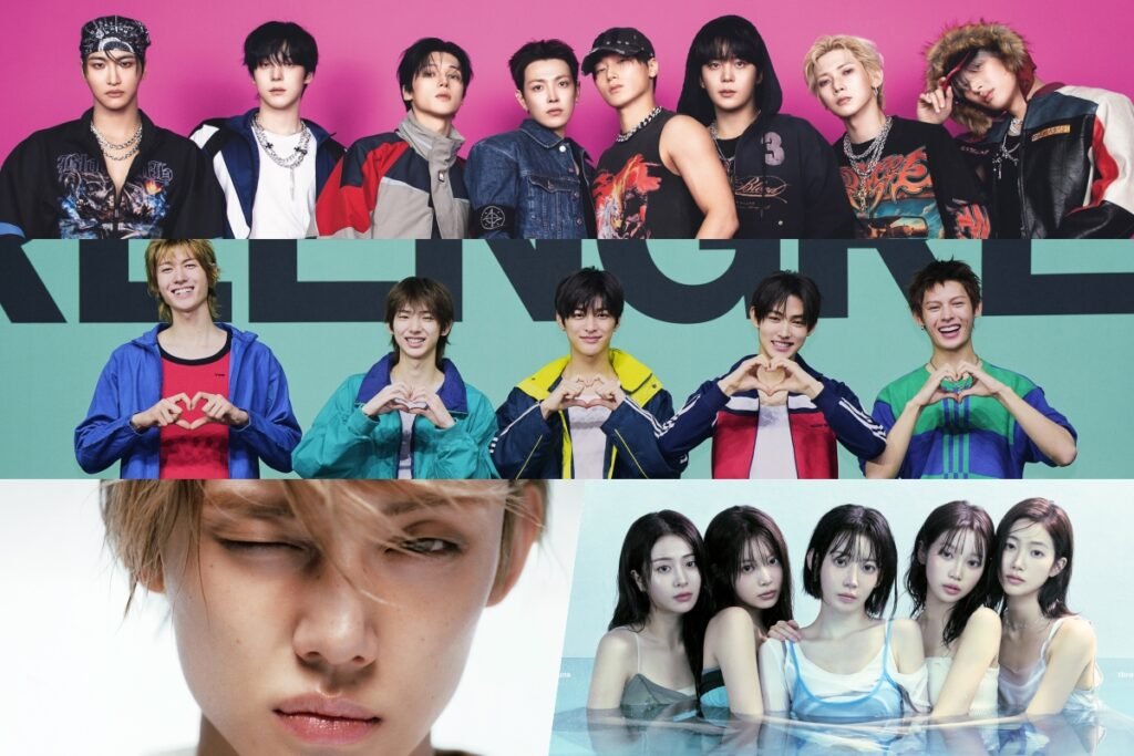 ATEEZ, CORTIS, Yeonjun, LE SSERAFIM, BTS, BOYNEXTDOOR, aespa, Stray Kids, And More Sweep Top Spots On Billboard World Albums Chart