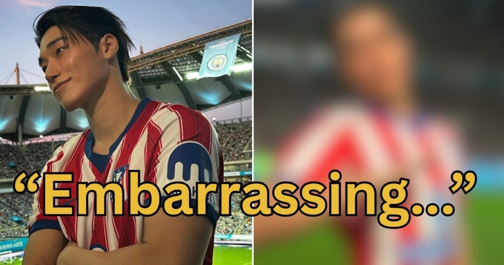 ATEEZ San’s Special Appearance At Soccer Match Incites Brutal Criticism ATEEZ San's Special Appearance At Soccer Match Incites Brutal Criticism