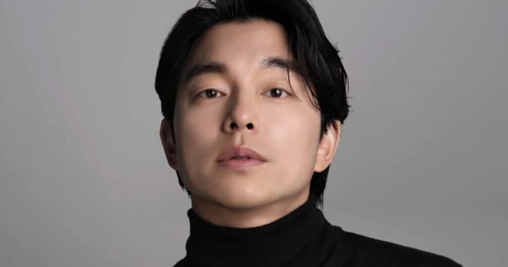 Actor Gong Yoo Shares Pictures Of His "First Child"