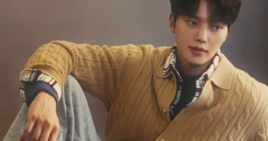 Actor Song Kang Shows Off His Signature Long Legs In Latest Pictorial