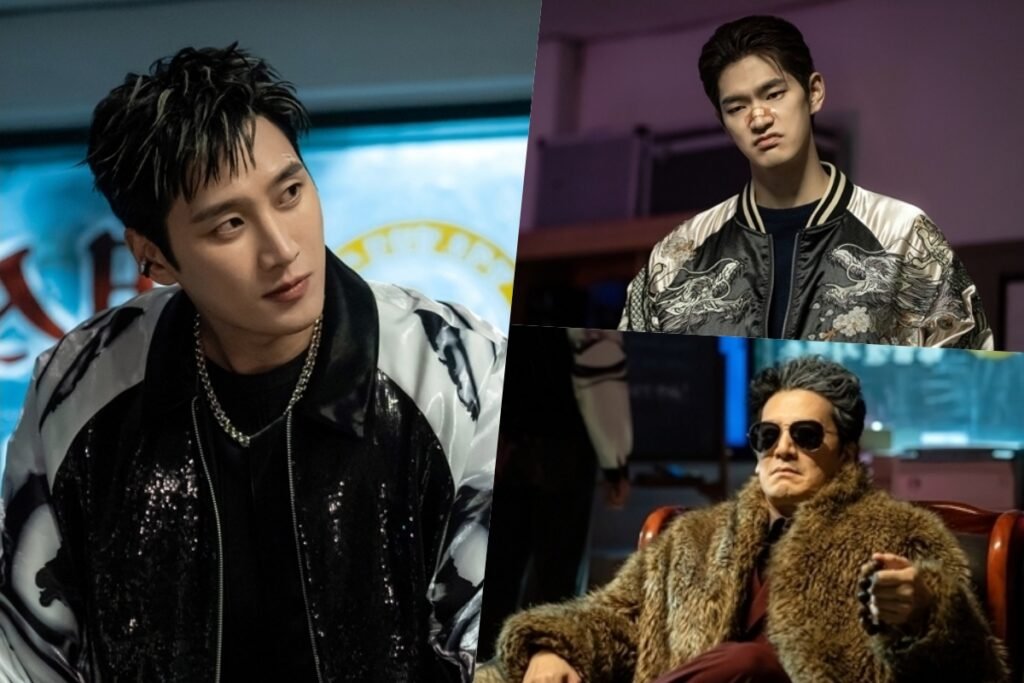 Ahn Bo Hyun And His Crew Go Undercover As Mobsters In "Flex X Cop 2"