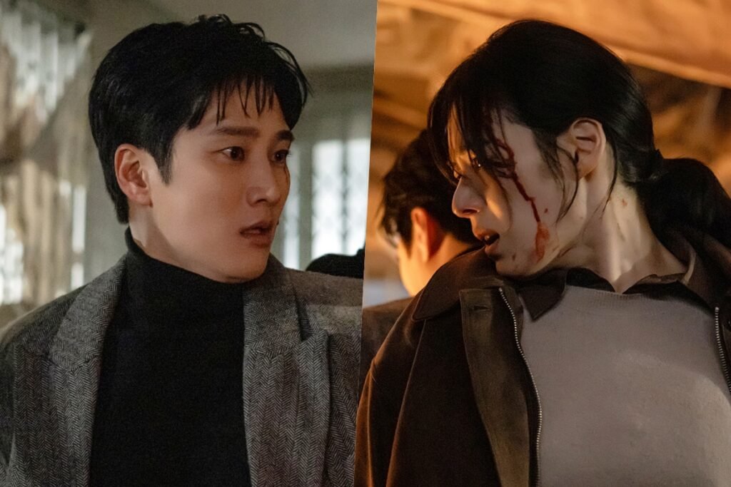 Ahn Bo Hyun And Jung Eun Chae Are Tied Up In A House On Fire In “Flex X Cop 2” Ahn Bo Hyun And Jung Eun Chae Are Tied Up In A House On Fire In "Flex X Cop 2"