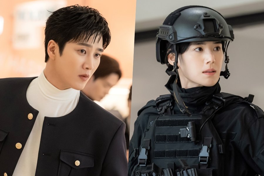 Ahn Bo Hyun's Reunion With Former Police Instructor Jung Eun Chae Begins With A Bomb Crisis In “Flex X Cop 2”