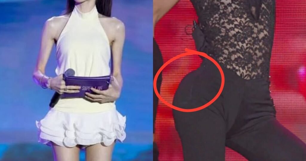 "Alarmingly Skinny" Female Idol's Unnatural Hip Pads Come Under Fire