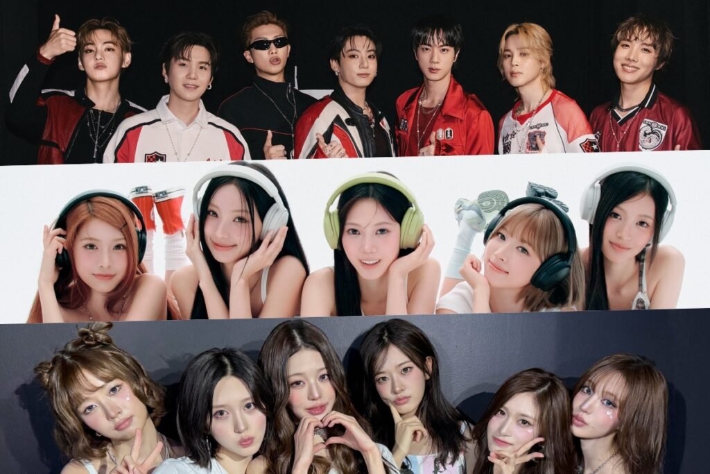 August Idol Group Brand Reputation Rankings Announced