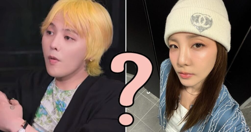 BIGBANG's G-Dragon Exposes Story Of Male Idol Visiting 2NE1's Sandara Park At Dorm — Hinting At His Identity