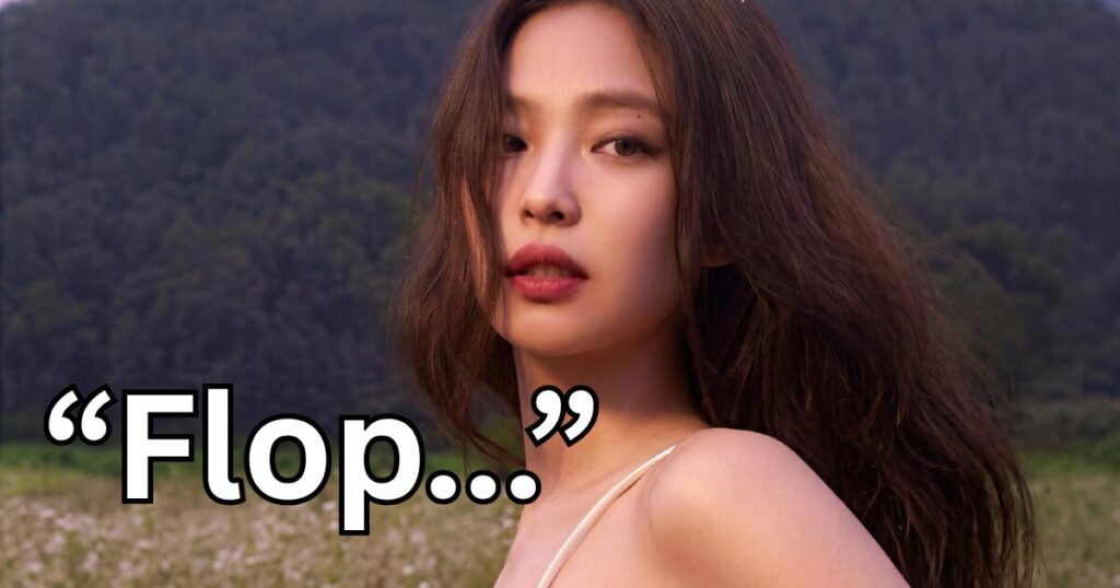 BLACKPINK Jennie "Embarassing" Charting Stats For New EP Sparks Ridicule
