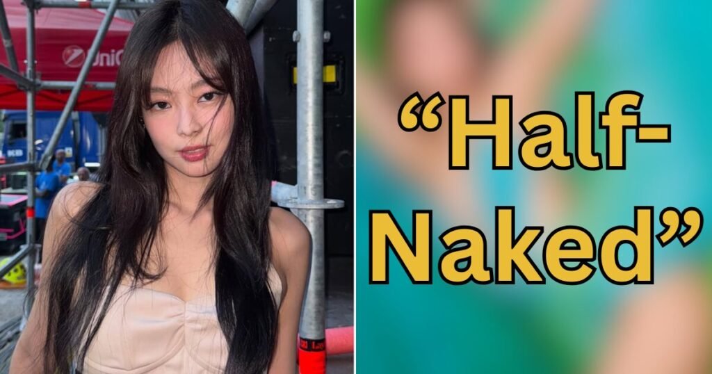 BLACKPINK Jennie’s Sexy And Revealing Photoshoot Triggers Intense Backlash BLACKPINK Jennie's Sexy And Revealing Photoshoot Triggers Intense Backlash
