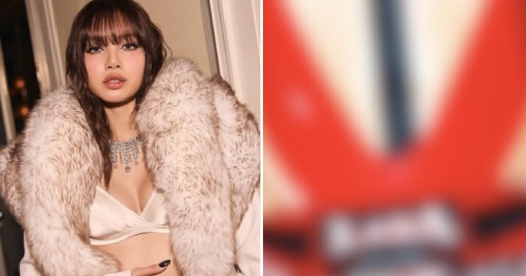 BLACKPINK Lisa’s Shockingly Sexy Cover Artwork Triggers Backlash BLACKPINK Lisa's Shockingly Sexy Cover Artwork Triggers Backlash