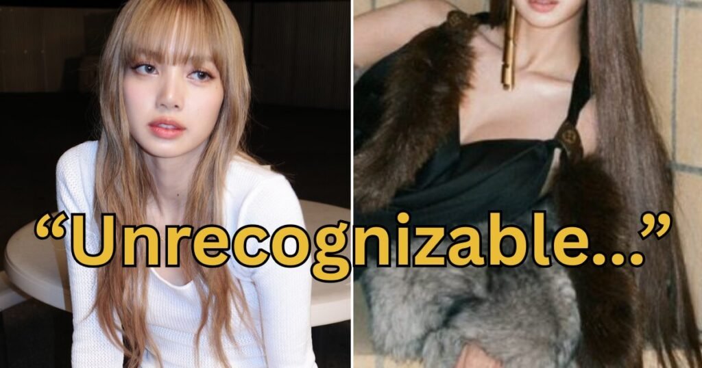 BLACKPINK Lisa's Visuals In New Photoshoot Hit With Brutal Criticism Linked To "Nose Job" Rumors