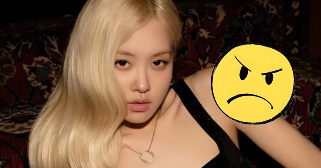 BLACKPINK Rosé's Recent Appearance Triggers Fuels Strong Backlash